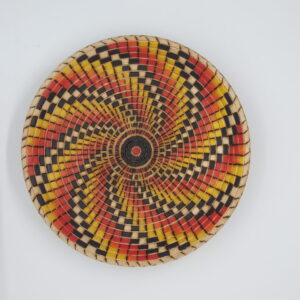 plateau basket illusion effet vortex 19cm