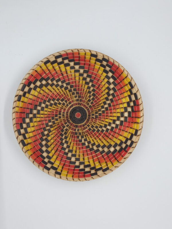 plateau basket illusion effet vortex 19cm