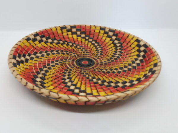 plateau basket illusion effet vortex 19cm – Image 3