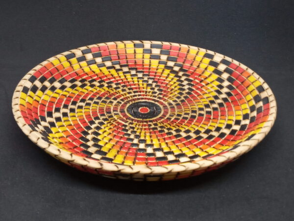 plateau basket illusion effet vortex 19cm – Image 4