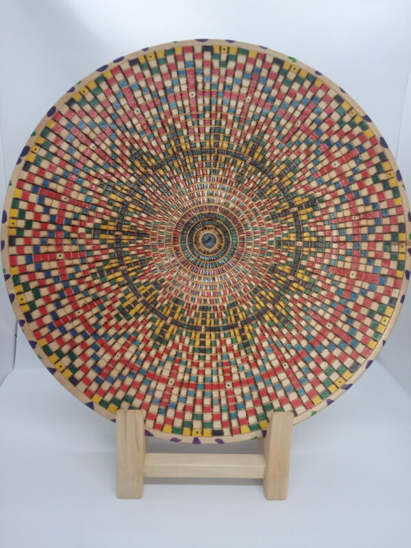 plateau basket illusion Sennefer 31cm