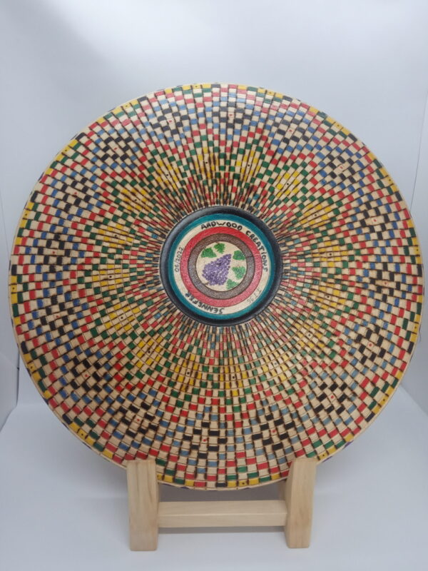 plateau basket illusion Sennefer 31cm – Image 3