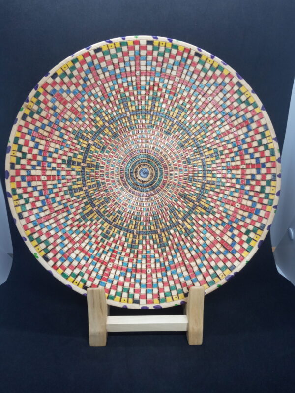 plateau basket illusion Sennefer 31cm – Image 5