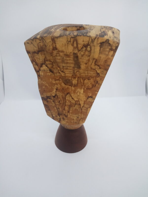 Vase en hêtre échauffé – Image 3
