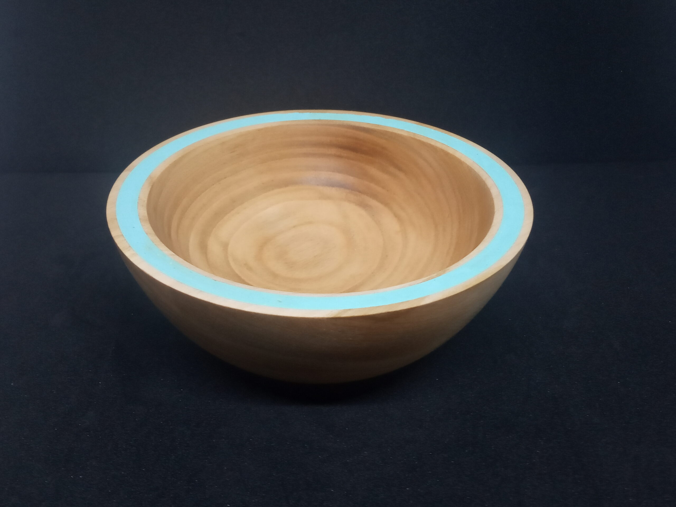 bol en merisier et milliput