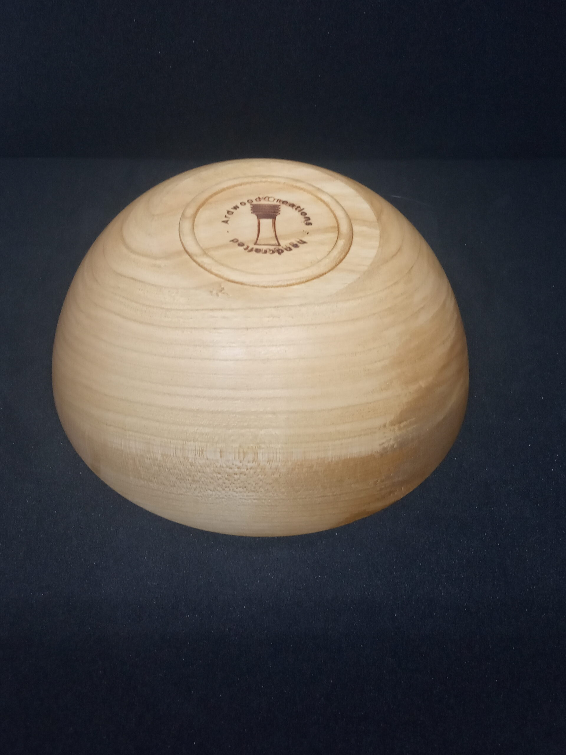 bol en merisier et milliput – Image 4