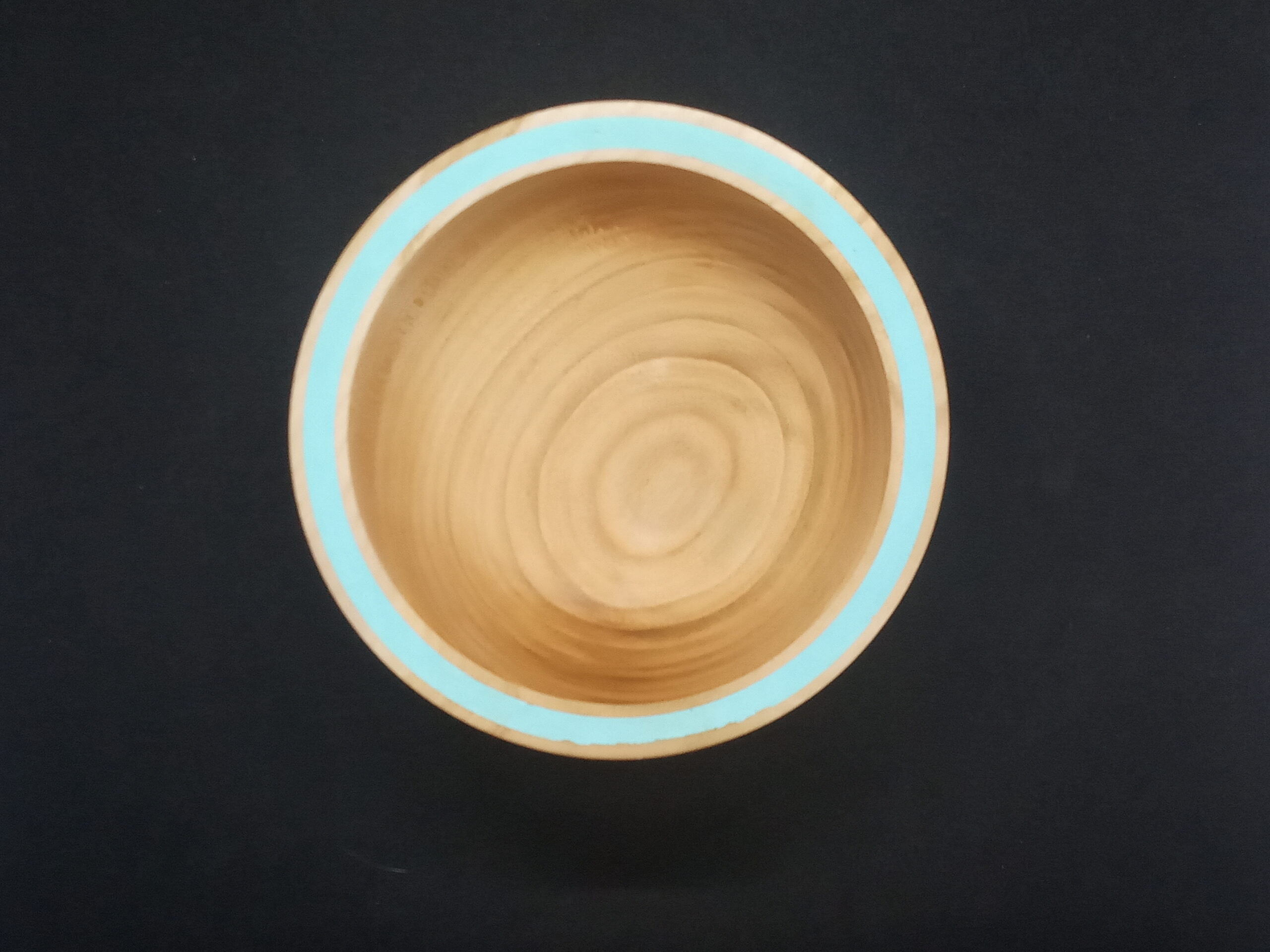 bol en merisier et milliput – Image 5