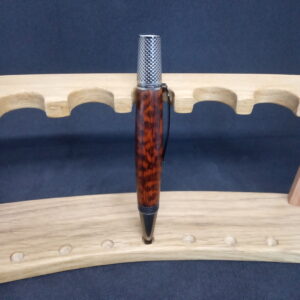 stylo bille 9mm en bois de serpent