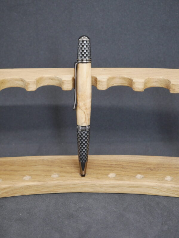 stylo bille Sumatra en olivier – Image 2