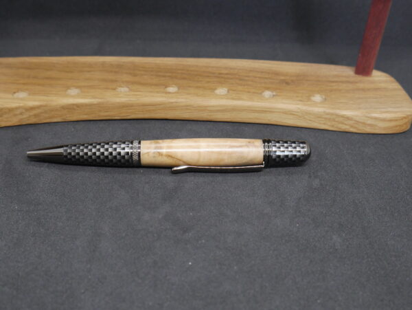 stylo bille Sumatra en olivier – Image 5