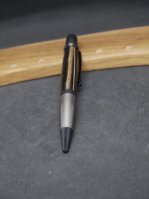 stylo bille Sumatra en ébène royal – Image 3