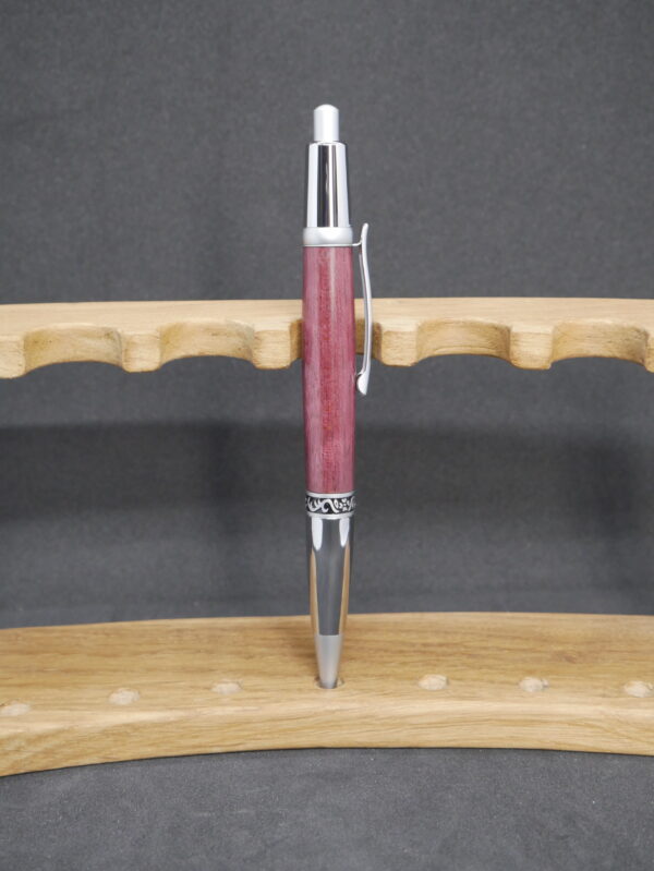 stylo Java click bille en amarante