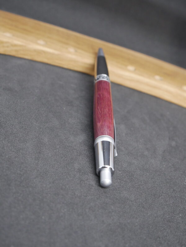 stylo Java click bille en amarante – Image 3