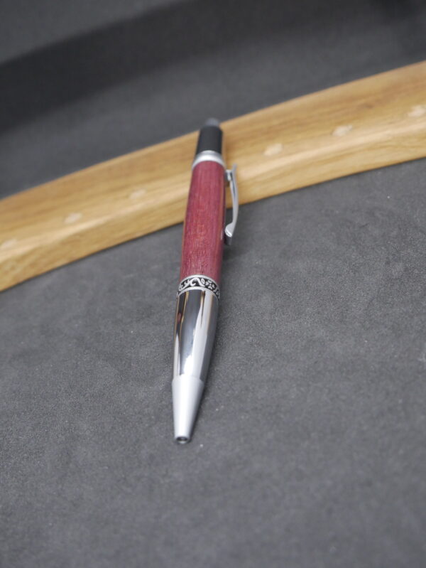 stylo Java click bille en amarante – Image 4