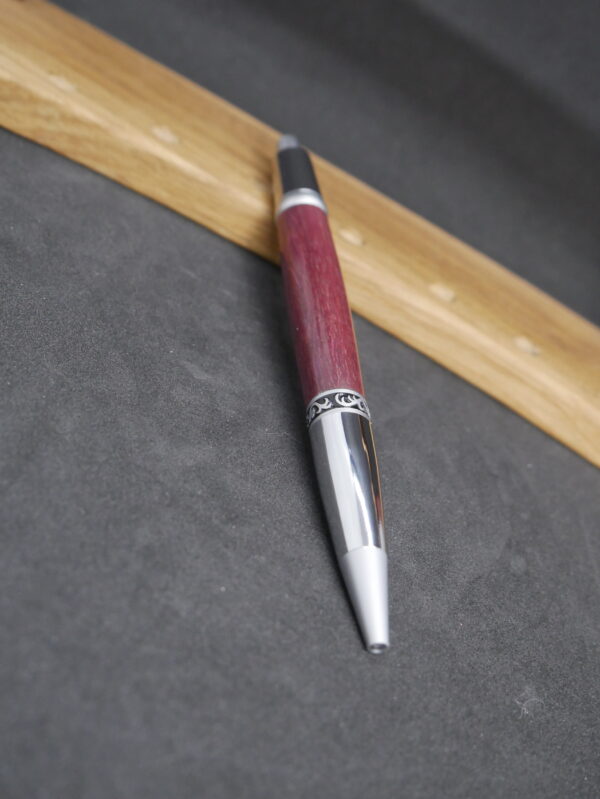 stylo Java click bille en amarante – Image 5
