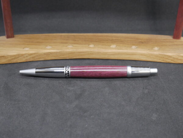 stylo Java click bille en amarante – Image 6