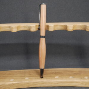 stylo bille 7mm en poirier