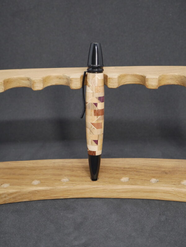 stylo bille 9mm chaotique A - Image 2