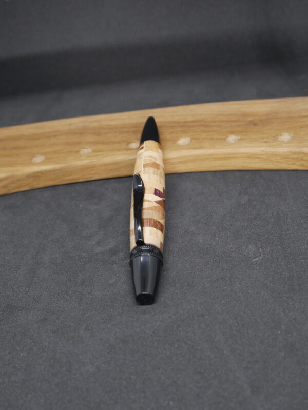 stylo bille 9mm chaotique A - Image 3
