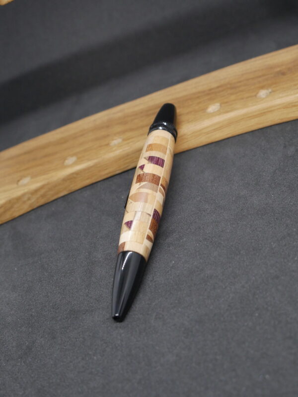 stylo bille 9mm chaotique A - Image 4