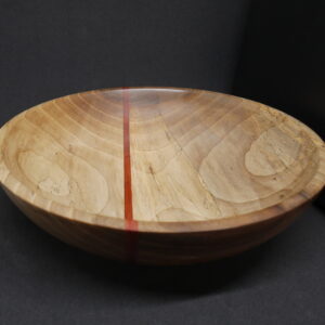 bol en noyer et padouk