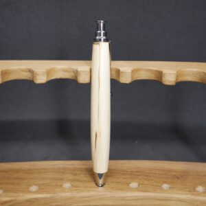 Porte mine 3mm en peuplier échauffé