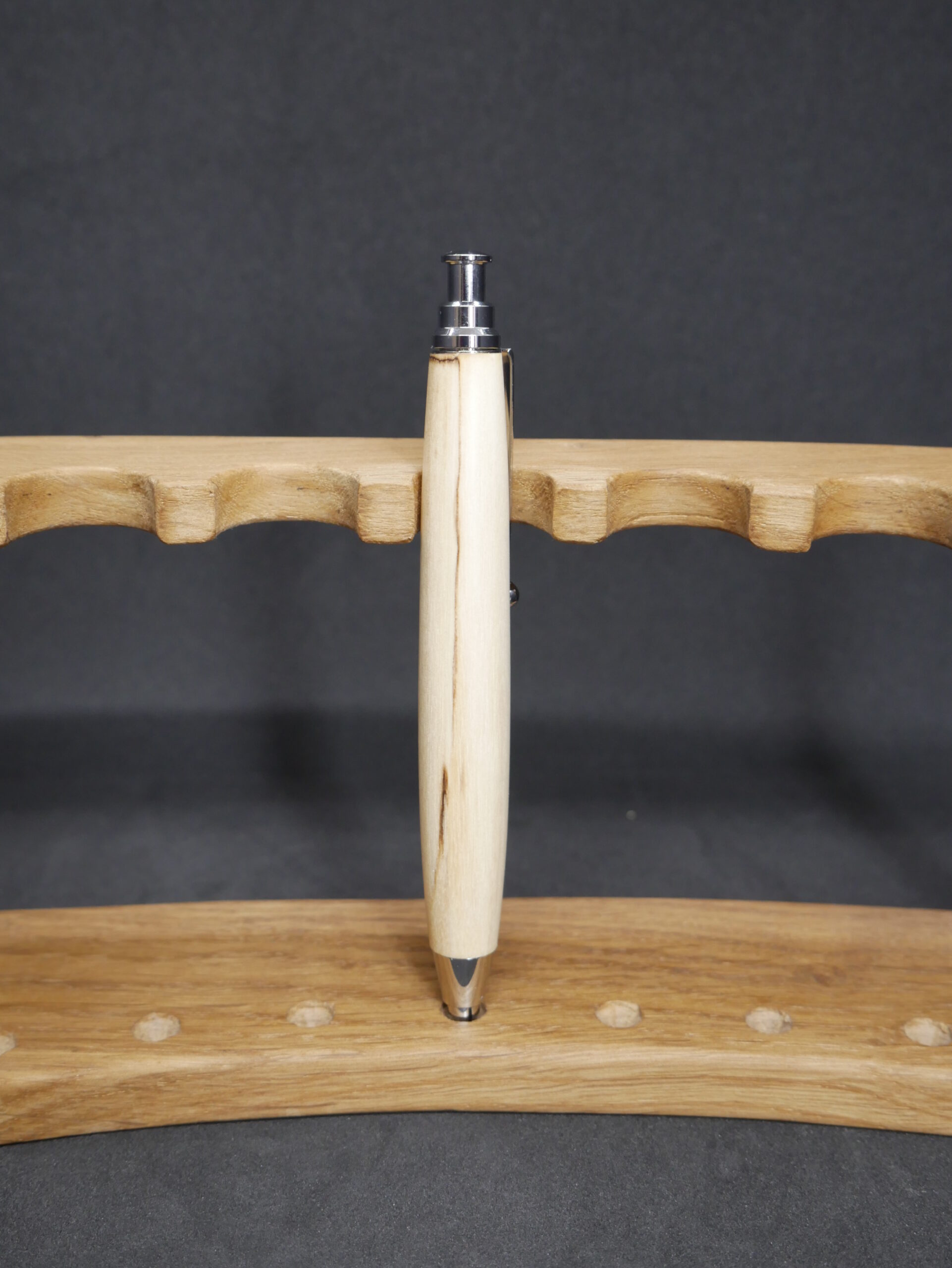 Porte mine 3mm en peuplier échauffé