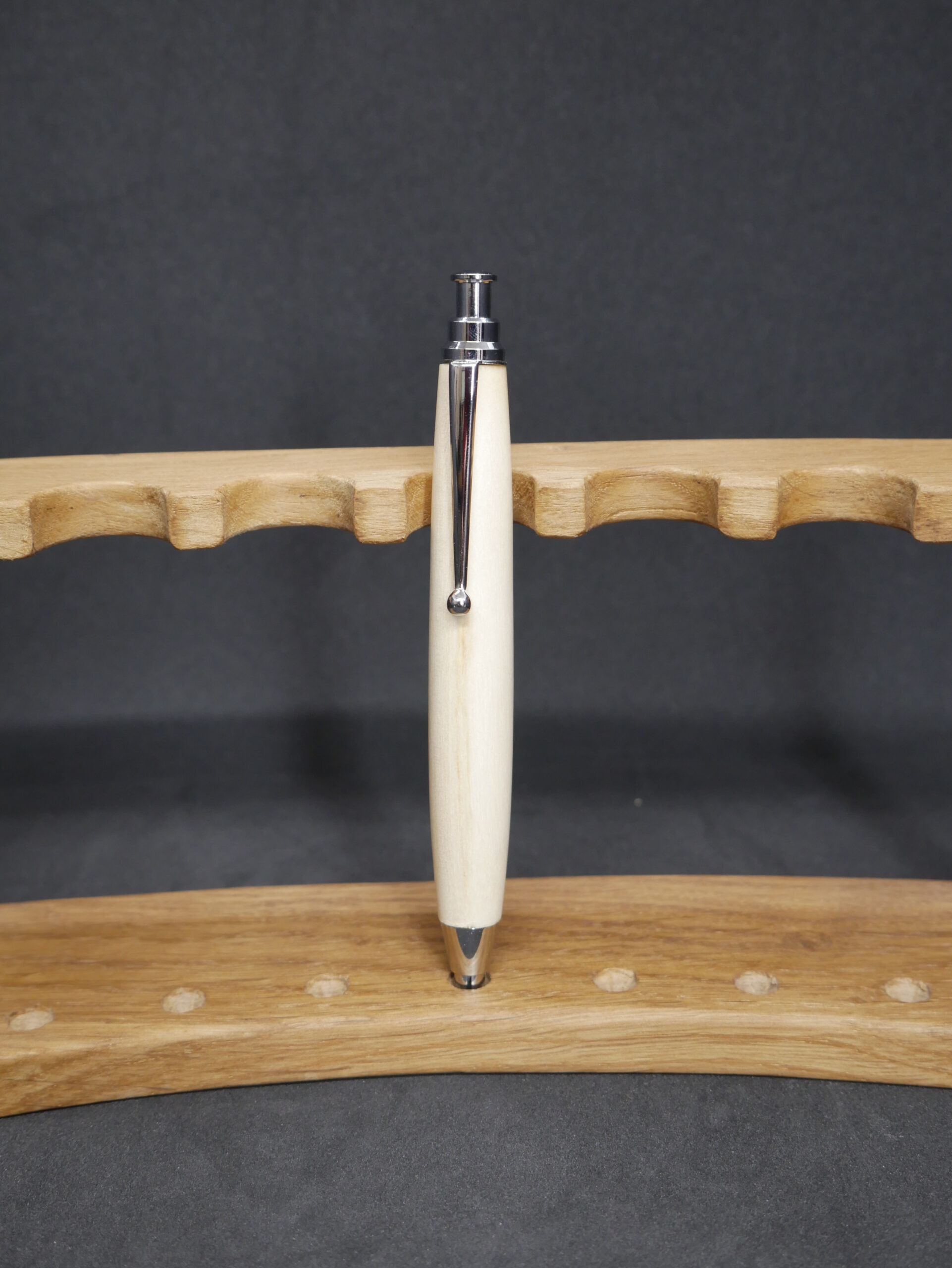 Porte mine 3mm en peuplier échauffé – Image 2