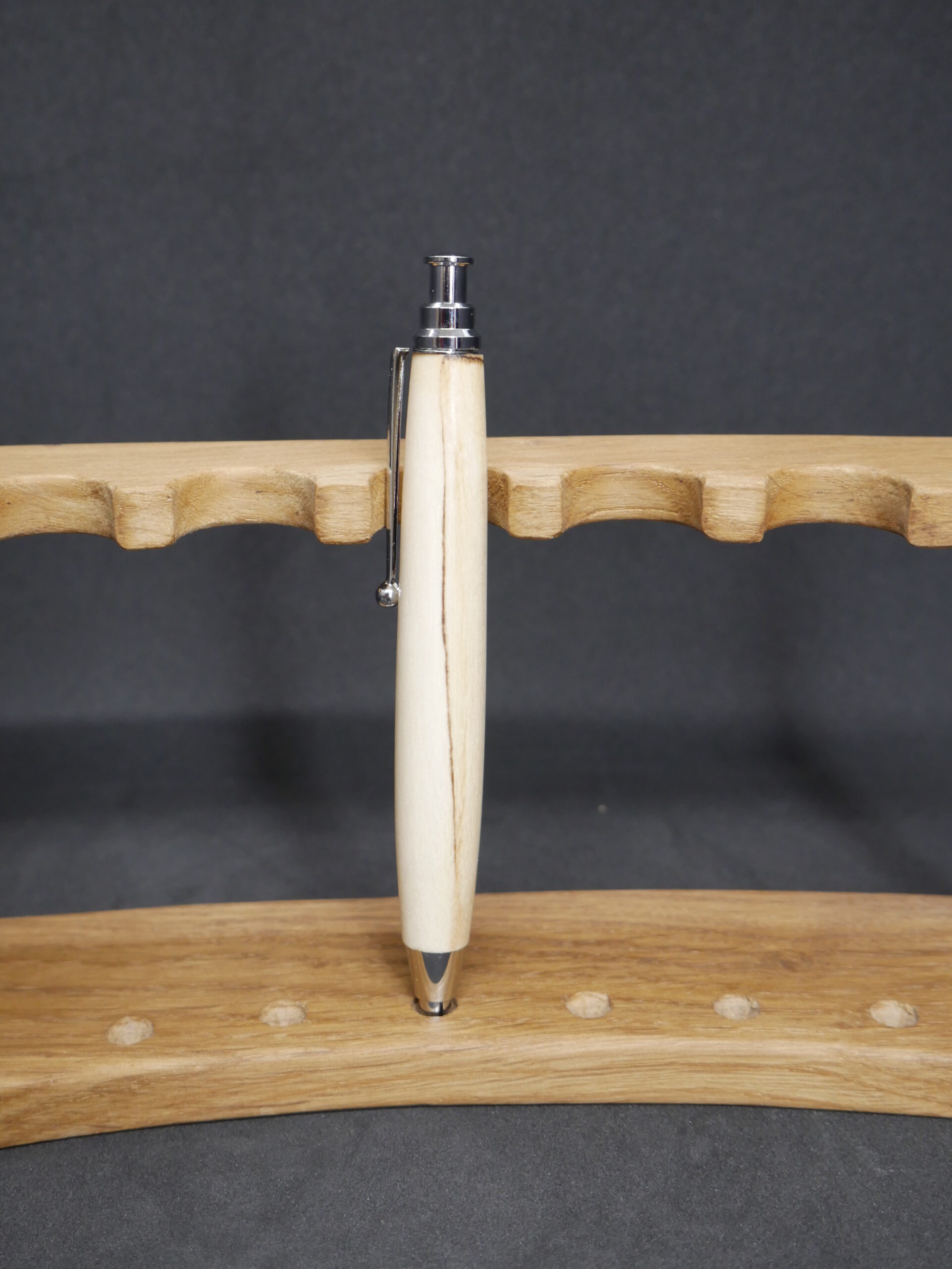 Porte mine 3mm en peuplier échauffé – Image 3