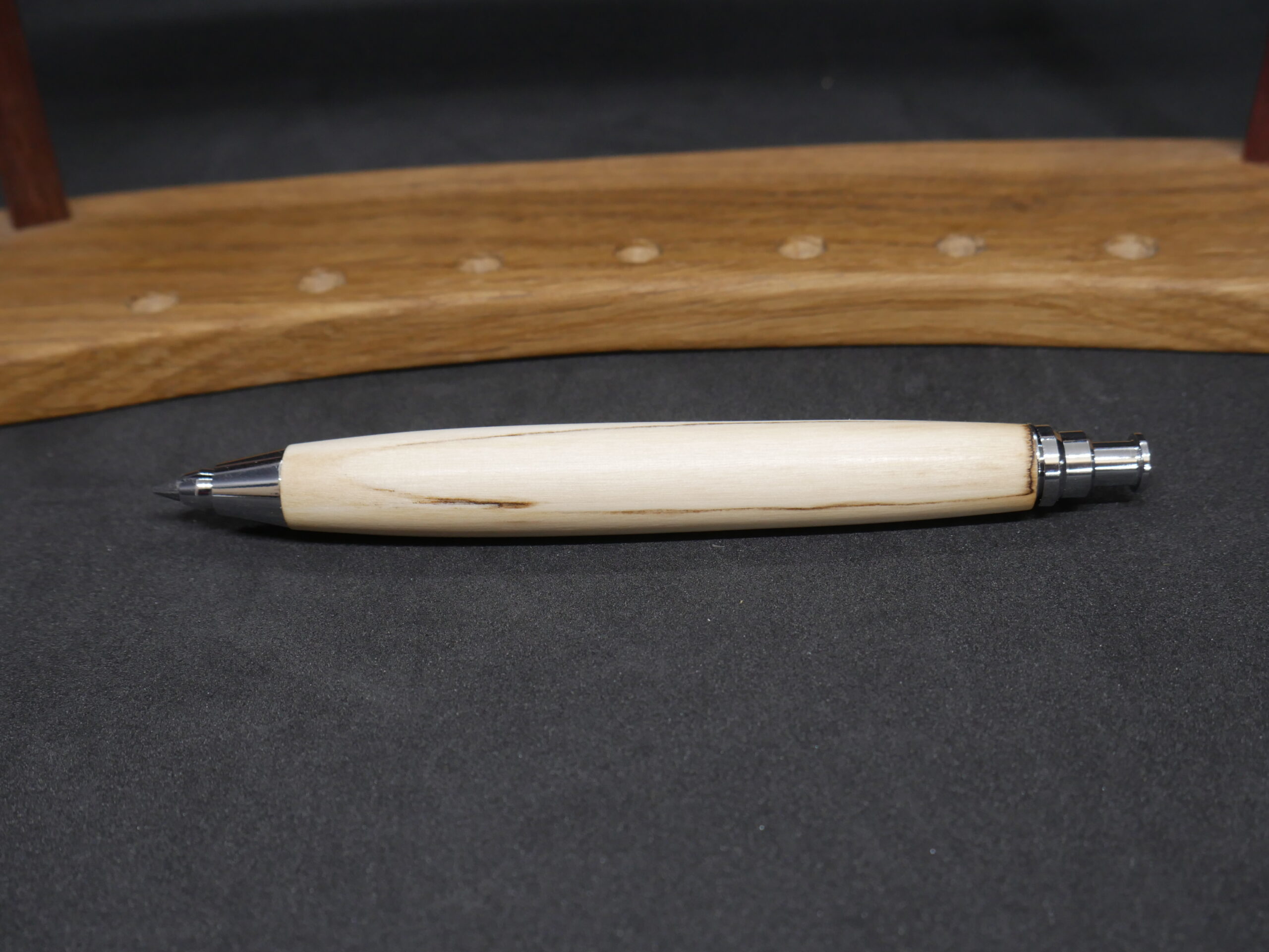 Porte mine 3mm en peuplier échauffé – Image 6