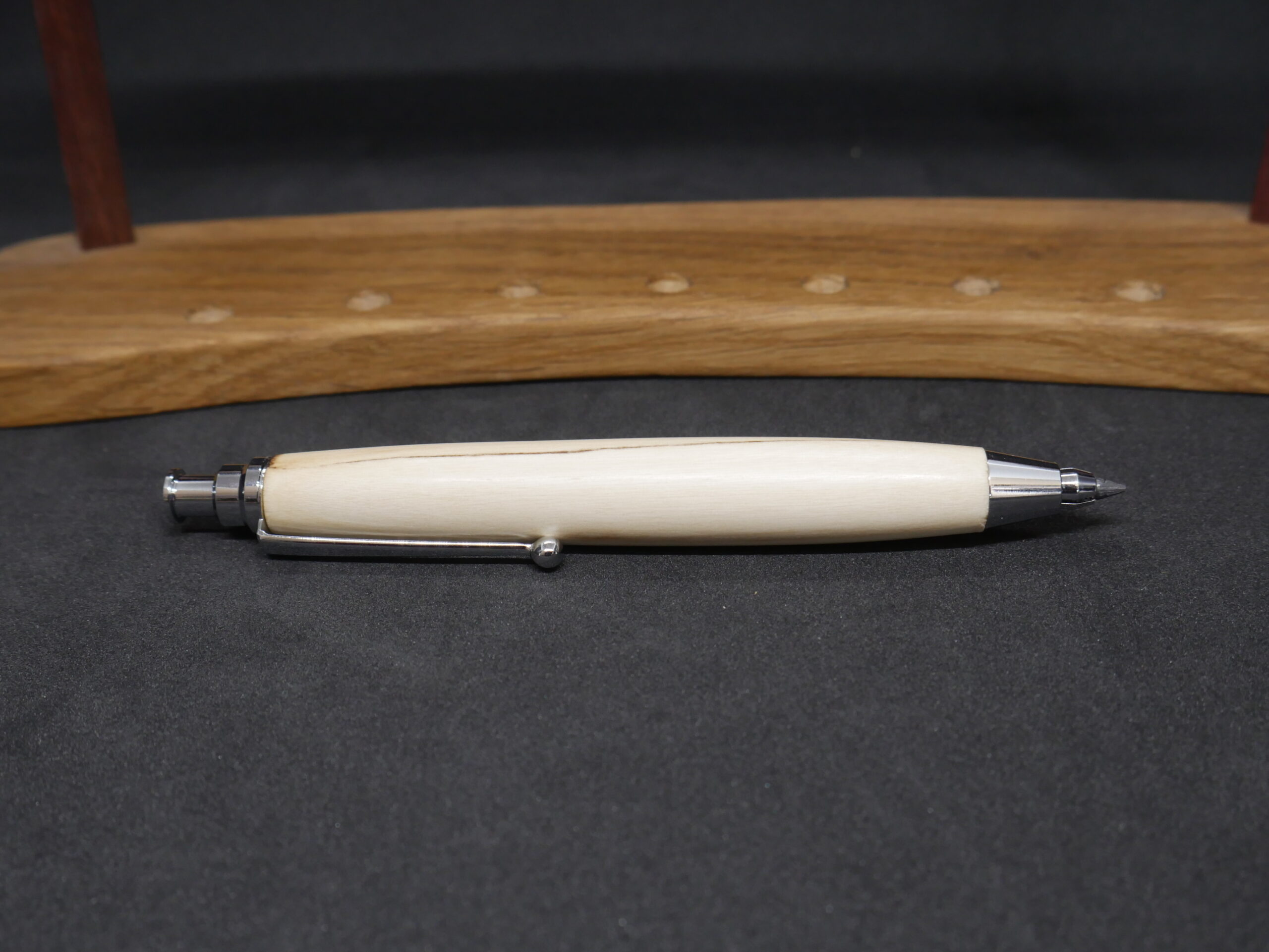 Porte mine 3mm en peuplier échauffé – Image 7