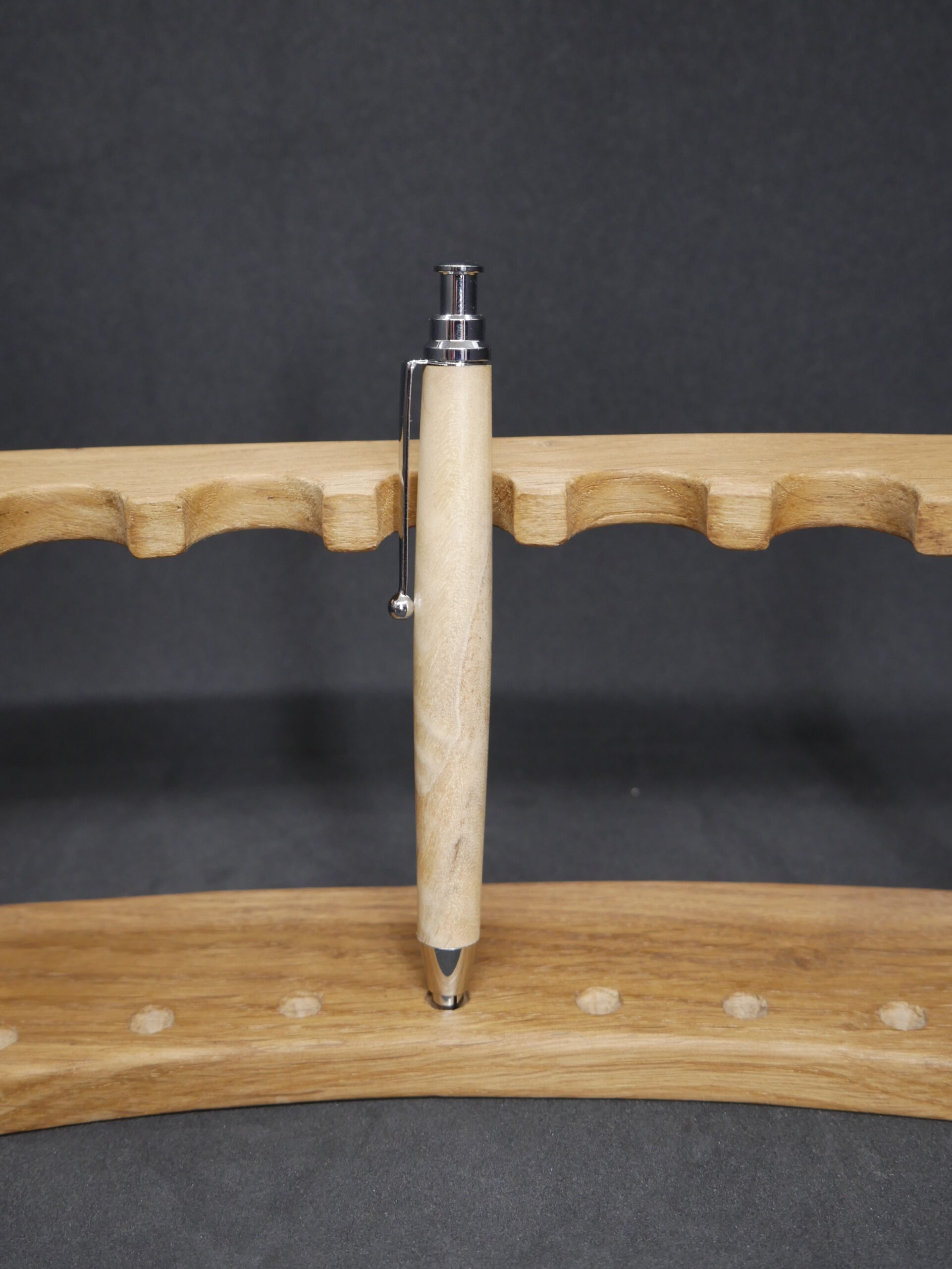 Porte mine 3mm en ronce de peuplier – Image 2