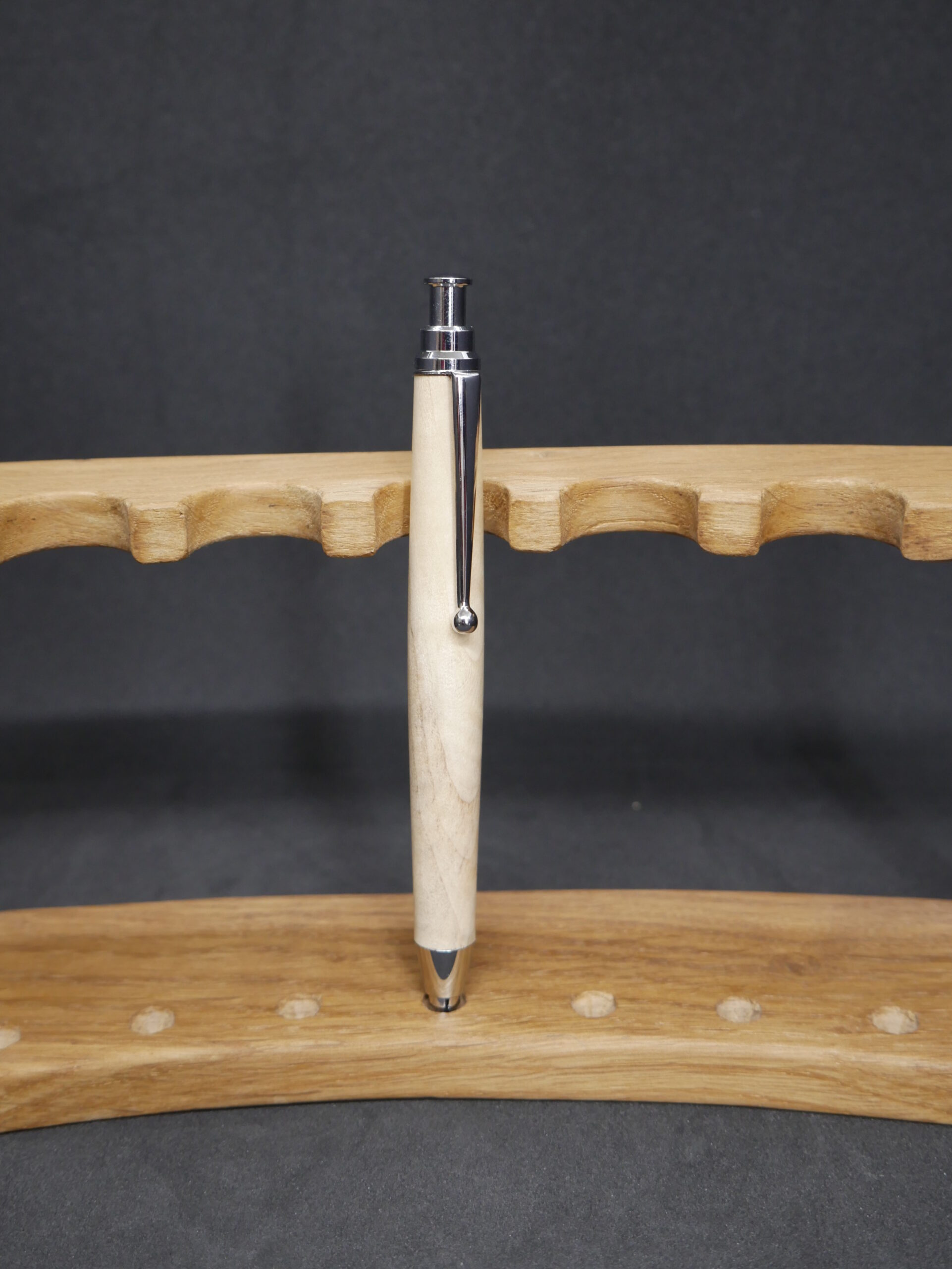 Porte mine 3mm en ronce de peuplier – Image 3