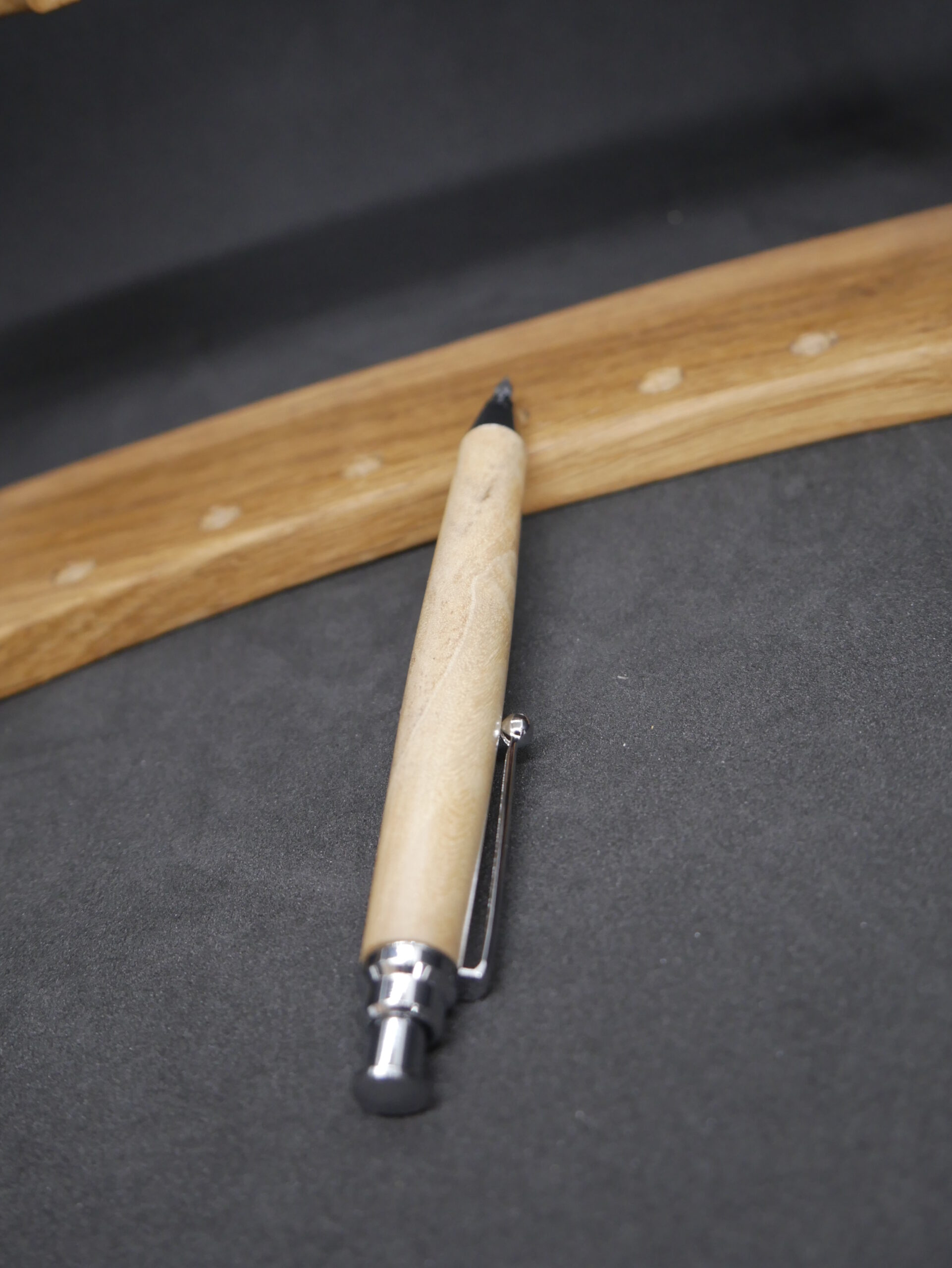 Porte mine 3mm en ronce de peuplier – Image 5