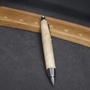 Porte mine 3mm en ronce de peuplier