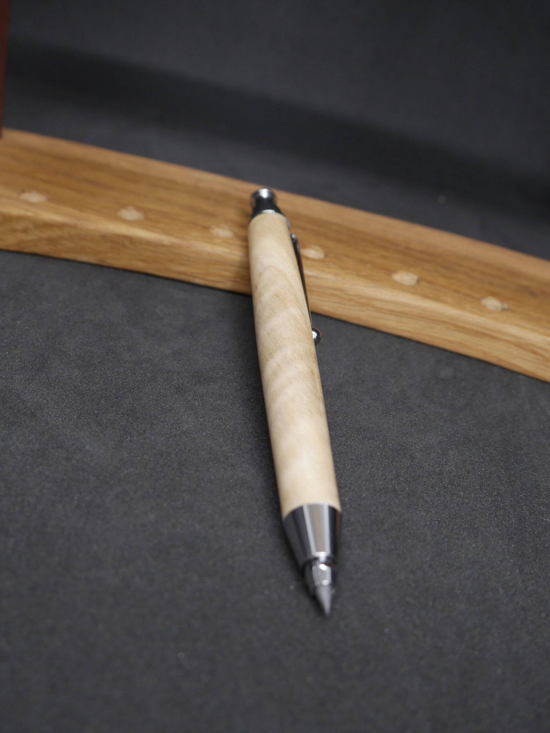 Porte mine 3mm en ronce de peuplier