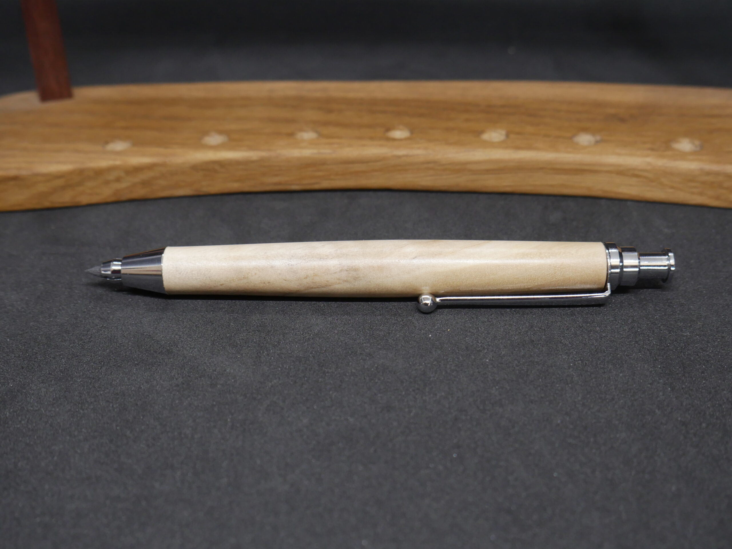 Porte mine 3mm en ronce de peuplier – Image 6