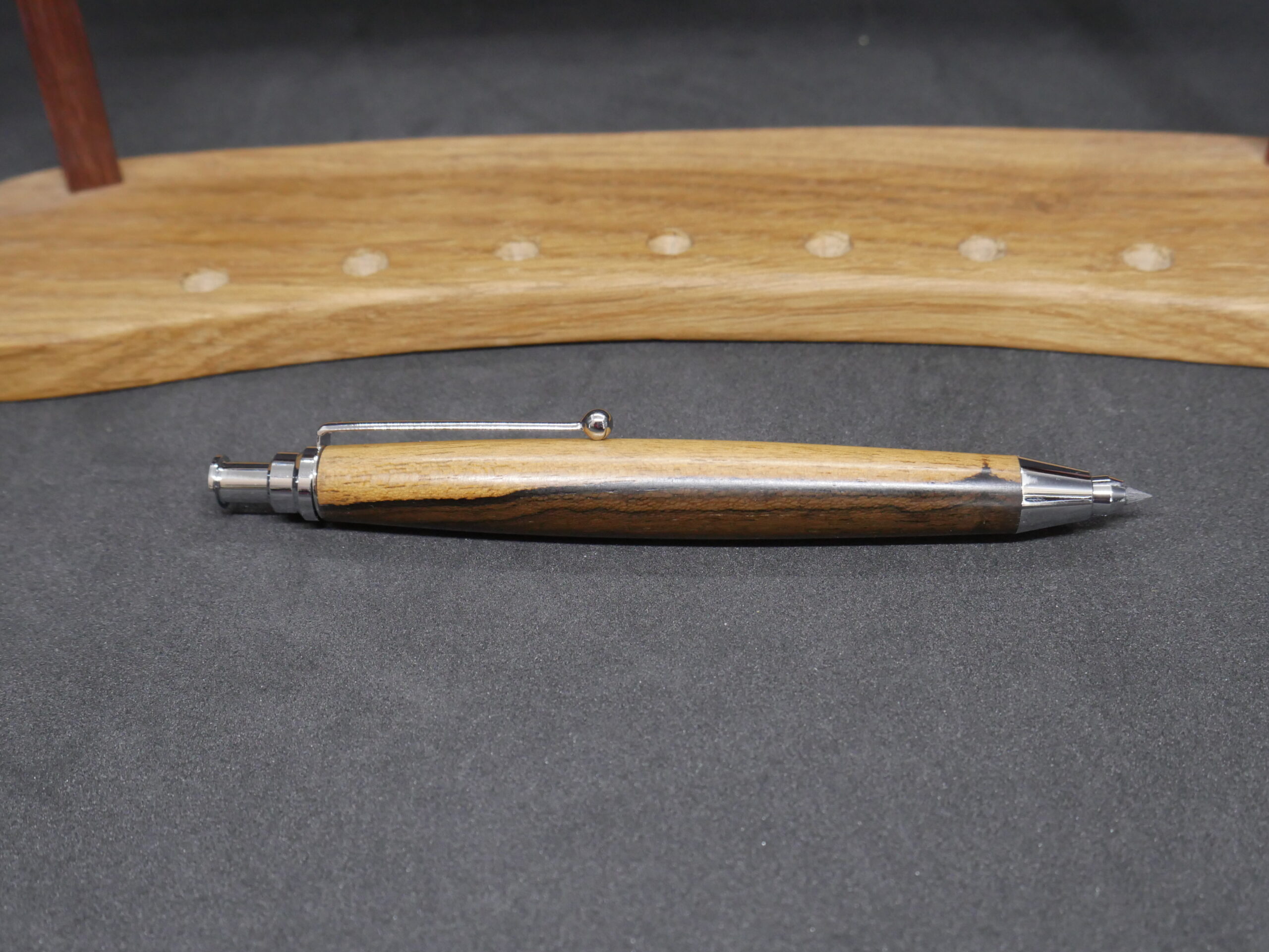 Porte mine 3mm en ziricote – Image 9